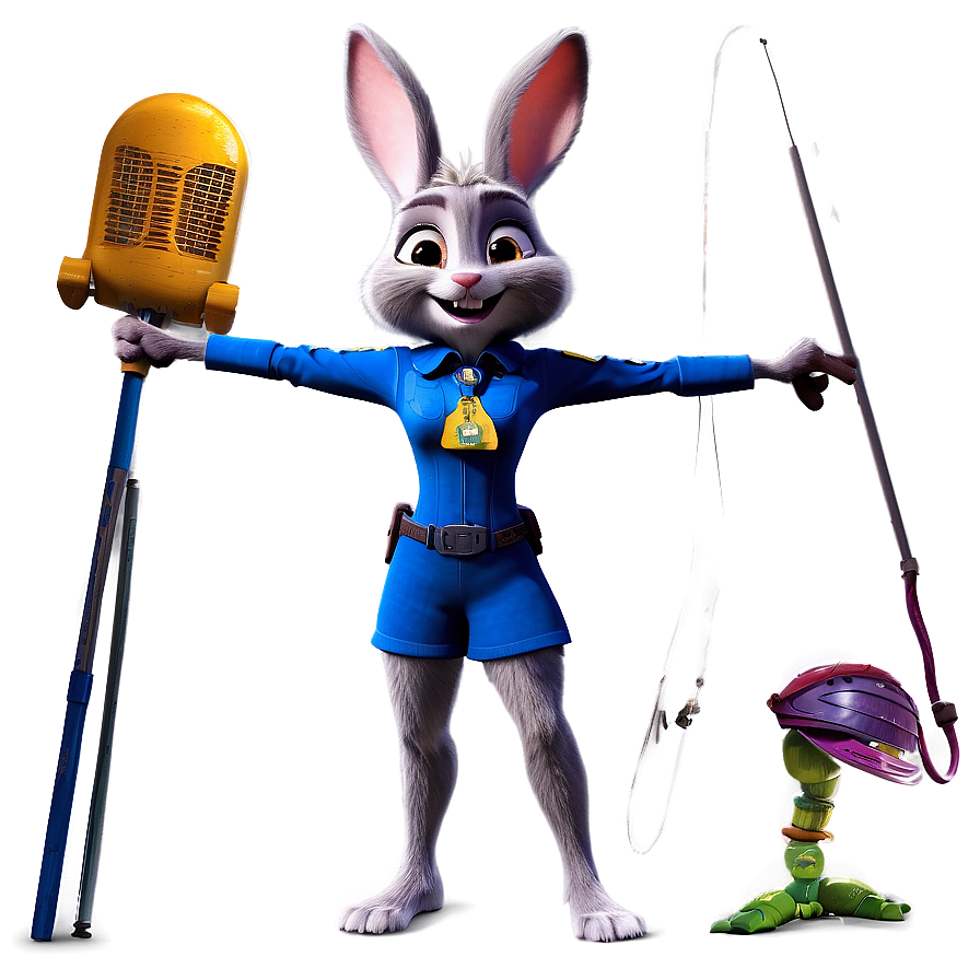 Judy Hopps And Friends Png 06242024 PNG Image