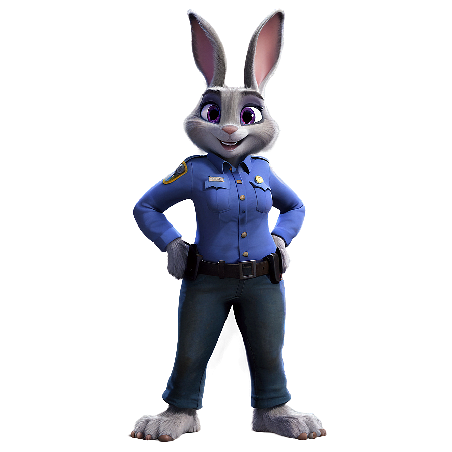 Judy Hopps Artwork Png 06242024 PNG Image