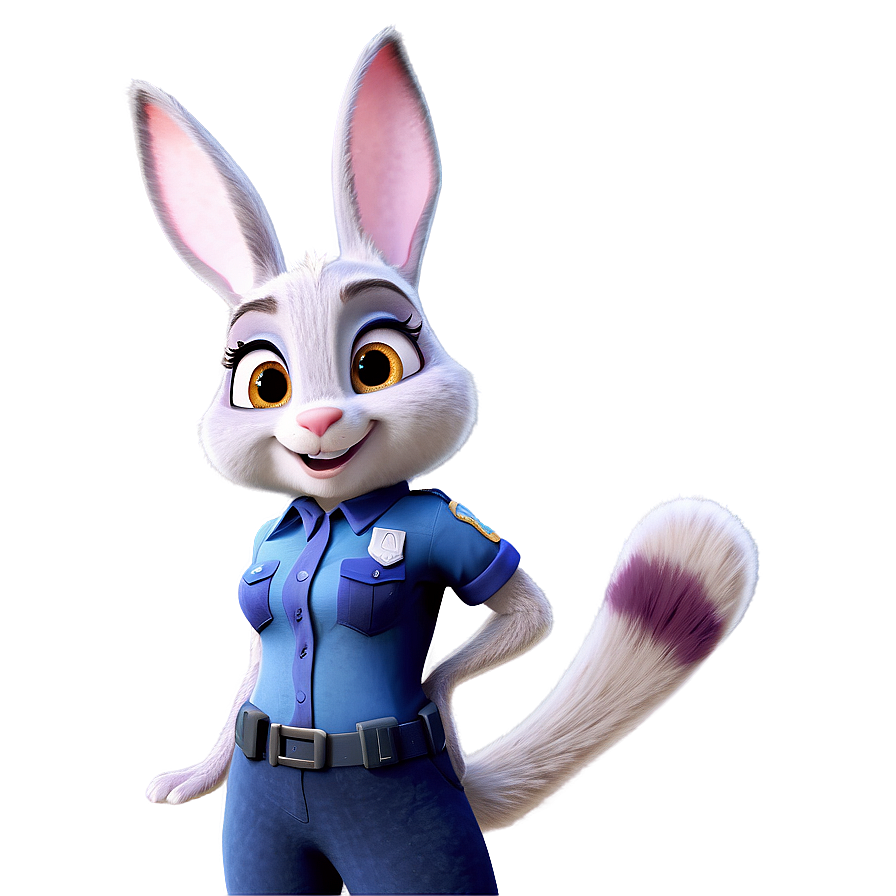 Judy Hopps Costume Png 64 PNG Image