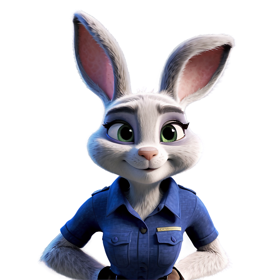 Judy Hopps Serious Look Png Dgs50 PNG Image