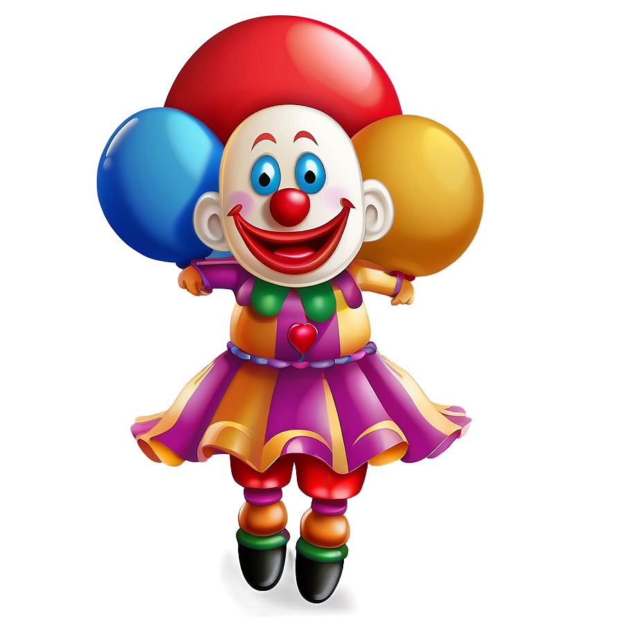 Juggling Clown Emoji Png Ryc29 PNG Image