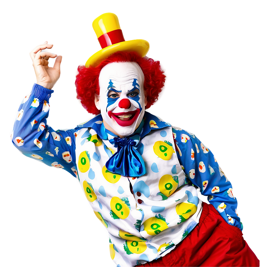 Juggling Clown Performance Png 47 PNG Image