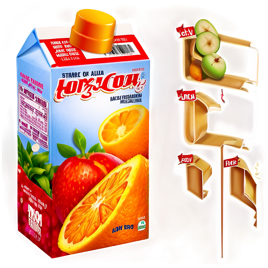 Juice Box A PNG Image