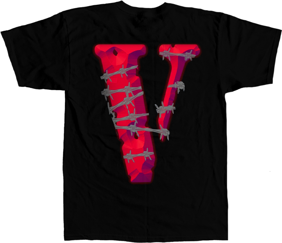 Juice Wrld Barbed Wire T Shirt PNG Image