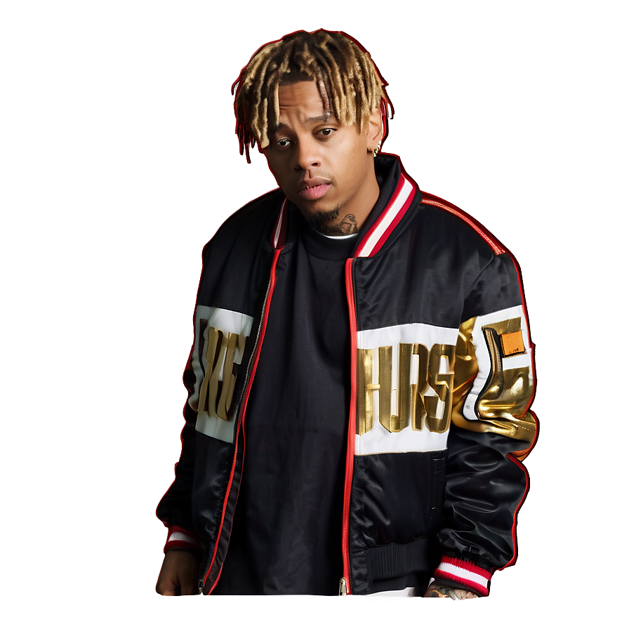 Juice Wrld Hip Hop Legacy Png 05212024 PNG Image