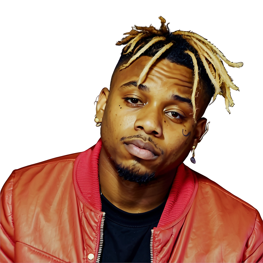 Juice Wrld Tribute Art Png 79 PNG Image