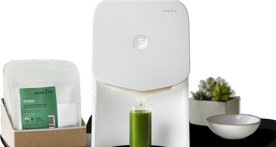 Juicero Machineand Packs PNG Image