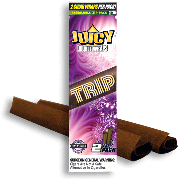 Juicy Double Wraps Trip Flavor PNG Image