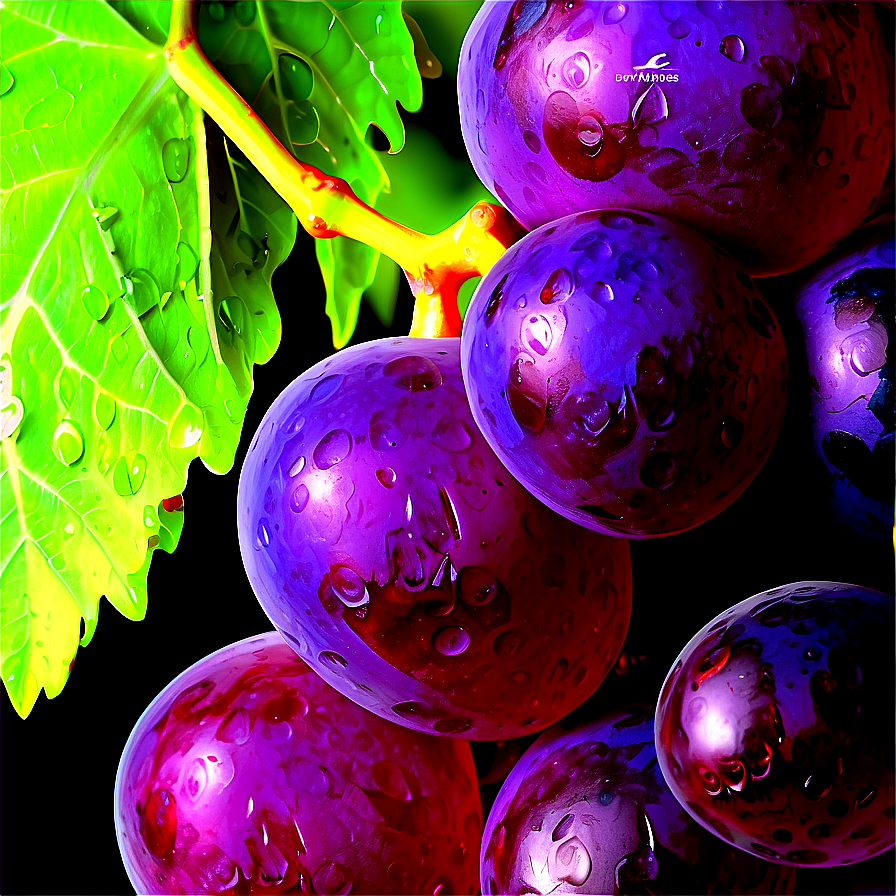 Juicy Grape Graphic Png Mmw19 PNG Image