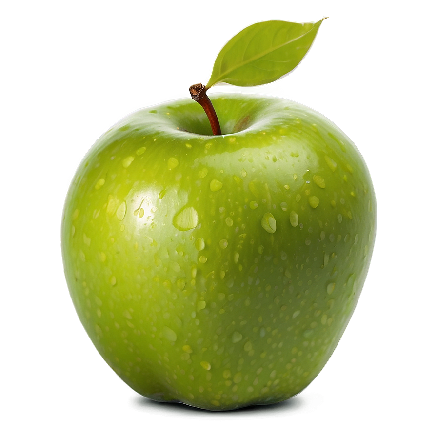 Juicy Green Apple Png Kiw PNG Image