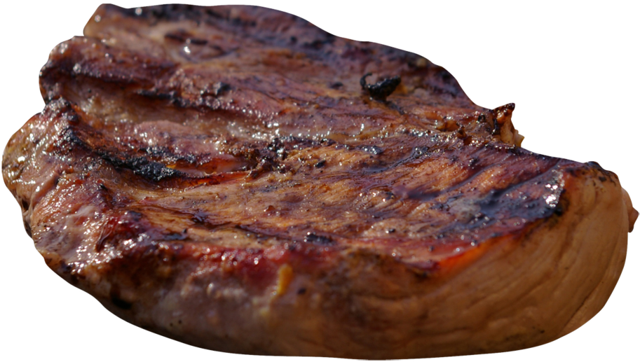 Juicy Grilled Steak PNG Image