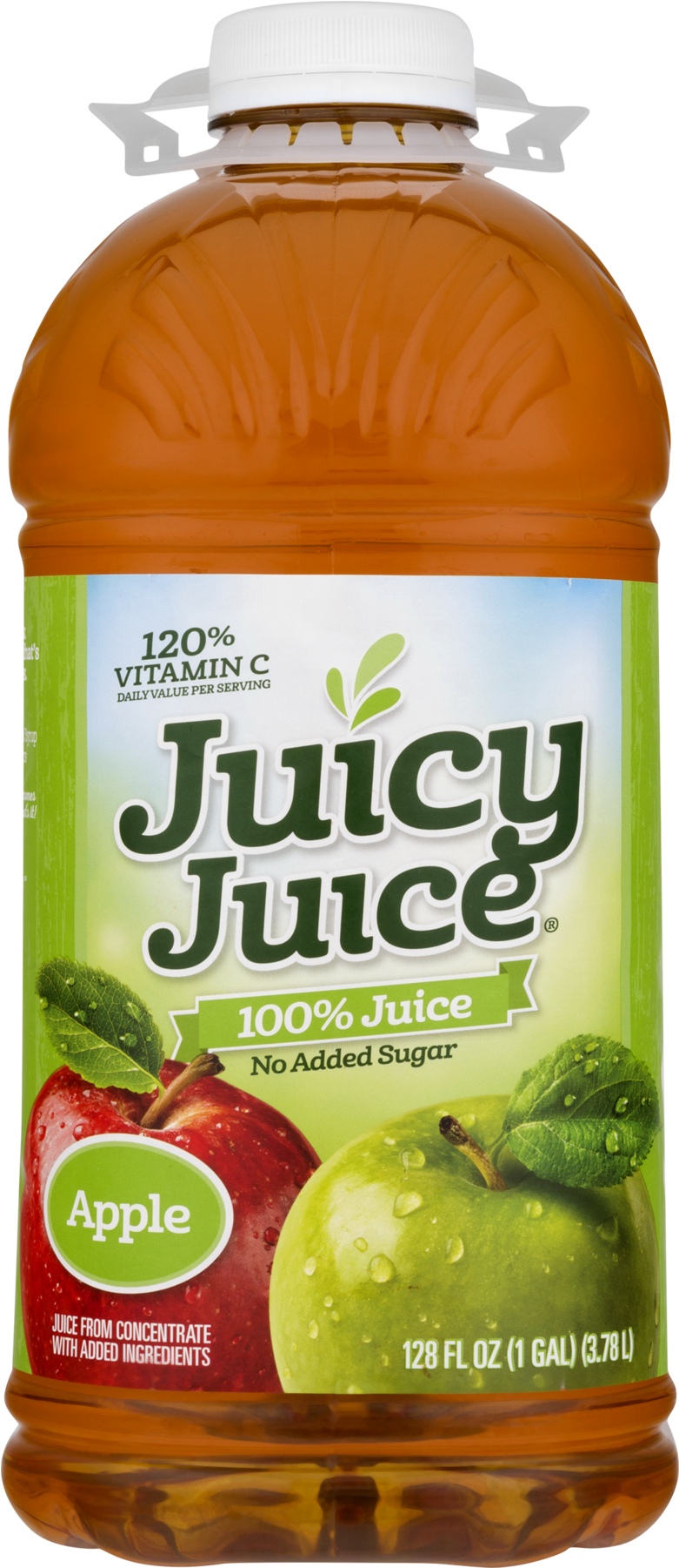 Juicy Juice Apple Flavor Bottle PNG Image