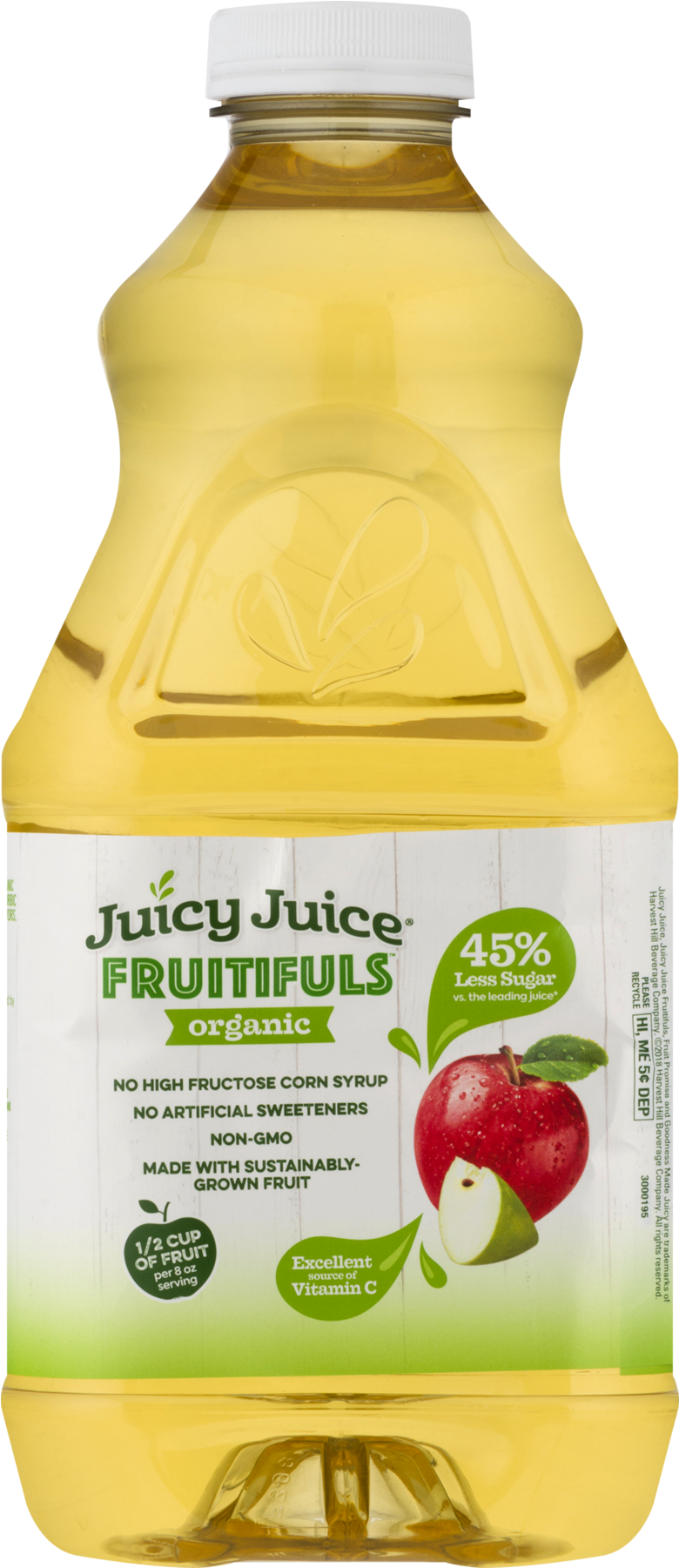 Juicy Juice Fruitfuls Organic Bottle PNG Image