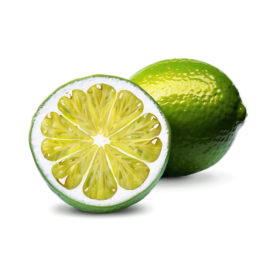 Juicy Lime Slice Png 95 PNG Image