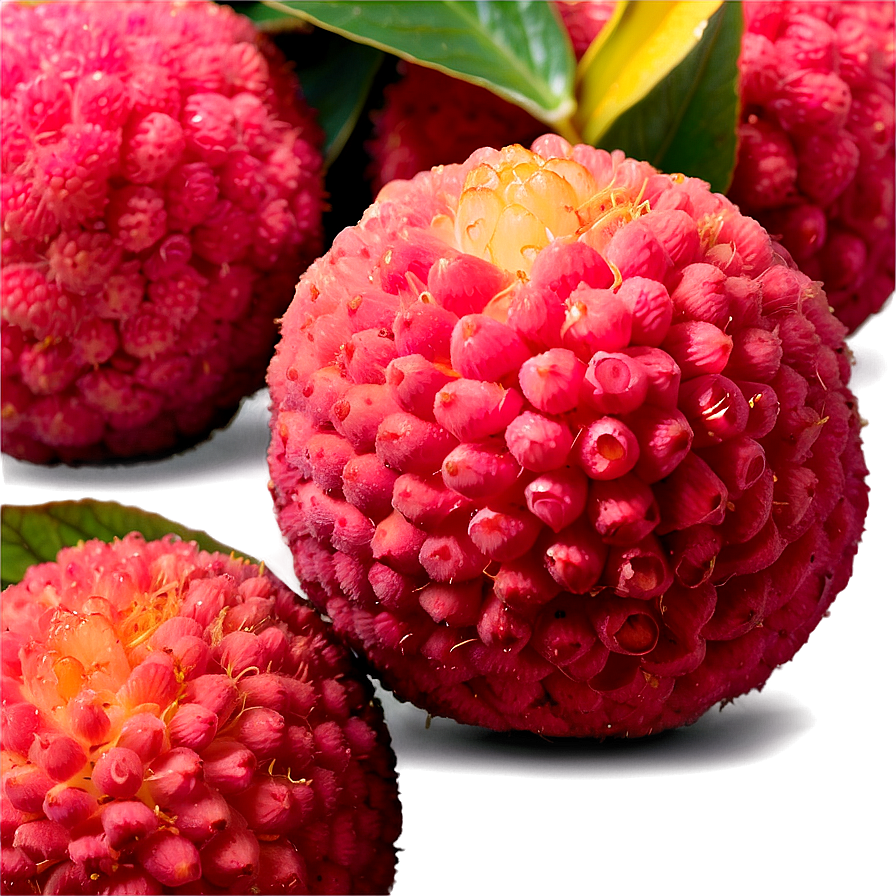 Juicy Lychee Burst Png 06252024 PNG Image