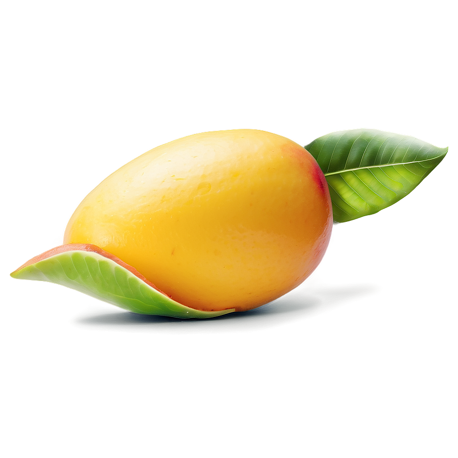 Juicy Mango Slice Png 36 PNG Image