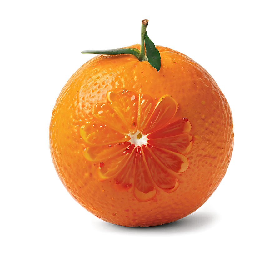 Juicy Orange Half Png 16 PNG Image