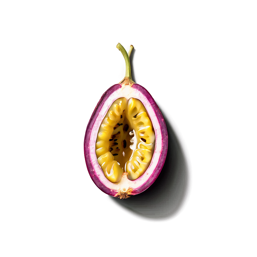 Juicy Passion Fruit Cut Png Ify60 PNG Image