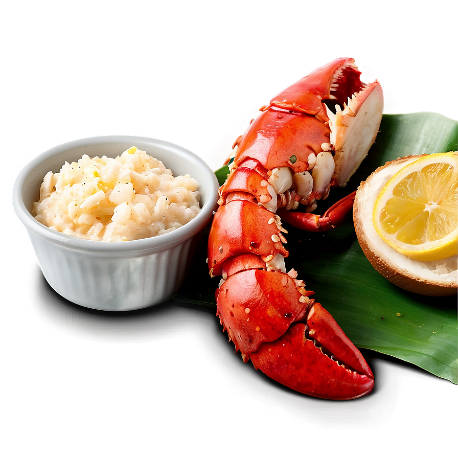 Juicy Red Lobster Meal Png Xdq81 PNG Image