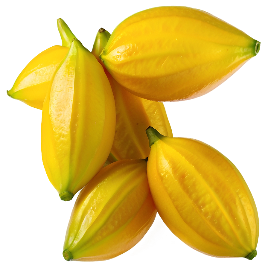 Juicy Star Fruit Png 56 PNG Image