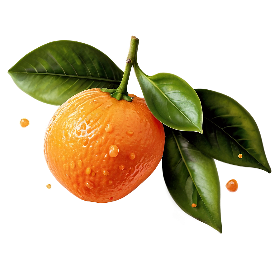 Juicy Tangerine Png Vwv85 PNG Image