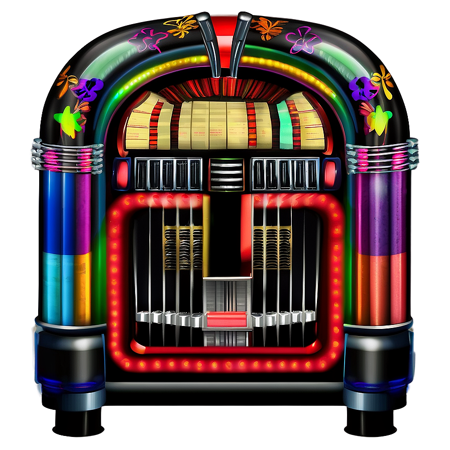 Jukebox With Country Music Png Efv PNG Image