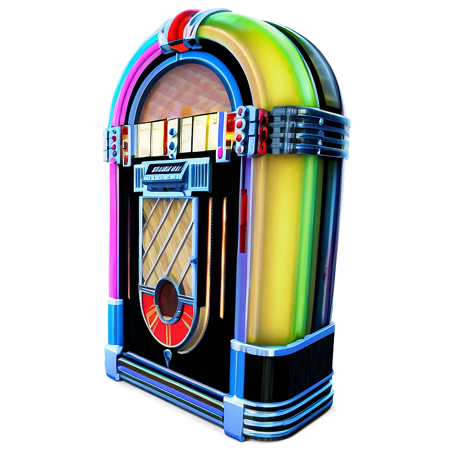 Jukebox With Headphones Png 06112024 PNG Image