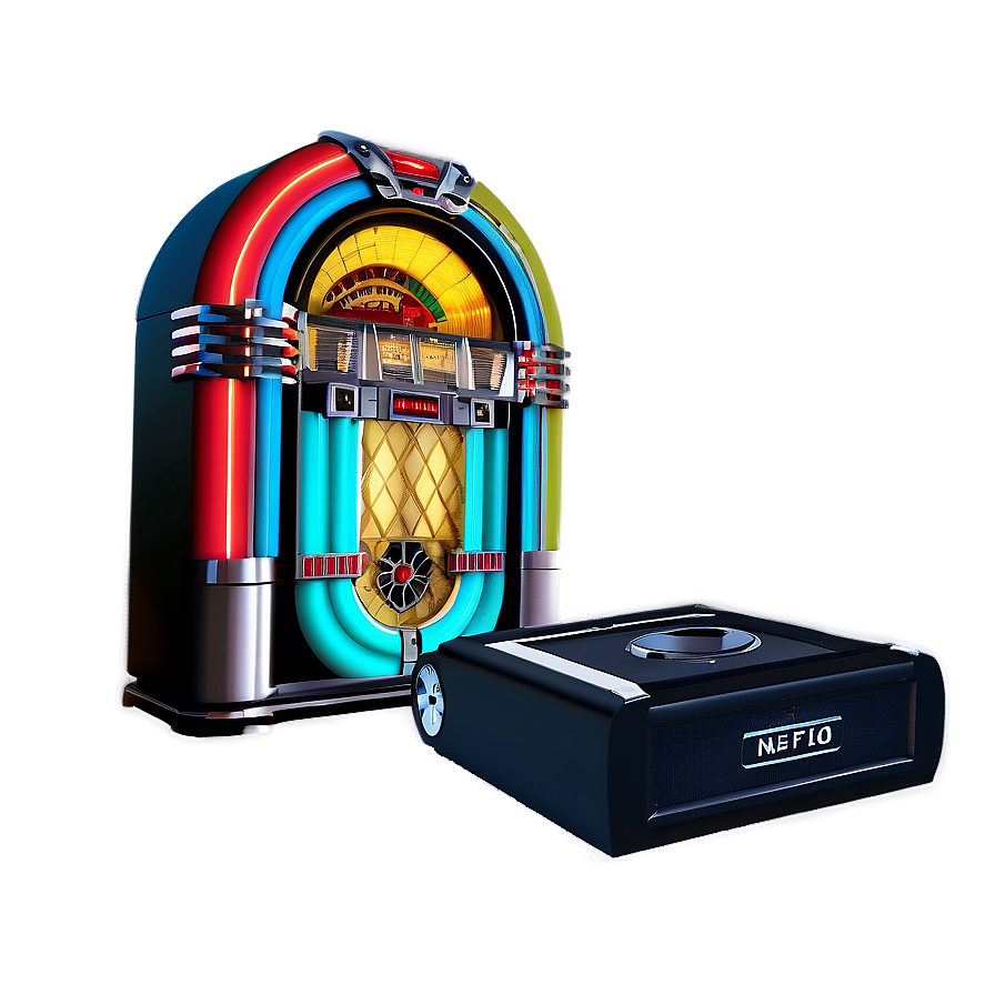 Jukebox With Karaoke Screen Png Bqj PNG Image