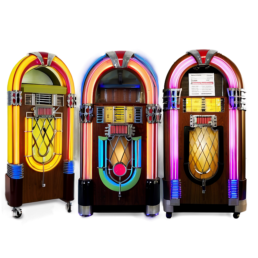 Jukebox With Speakers Png Prf PNG Image