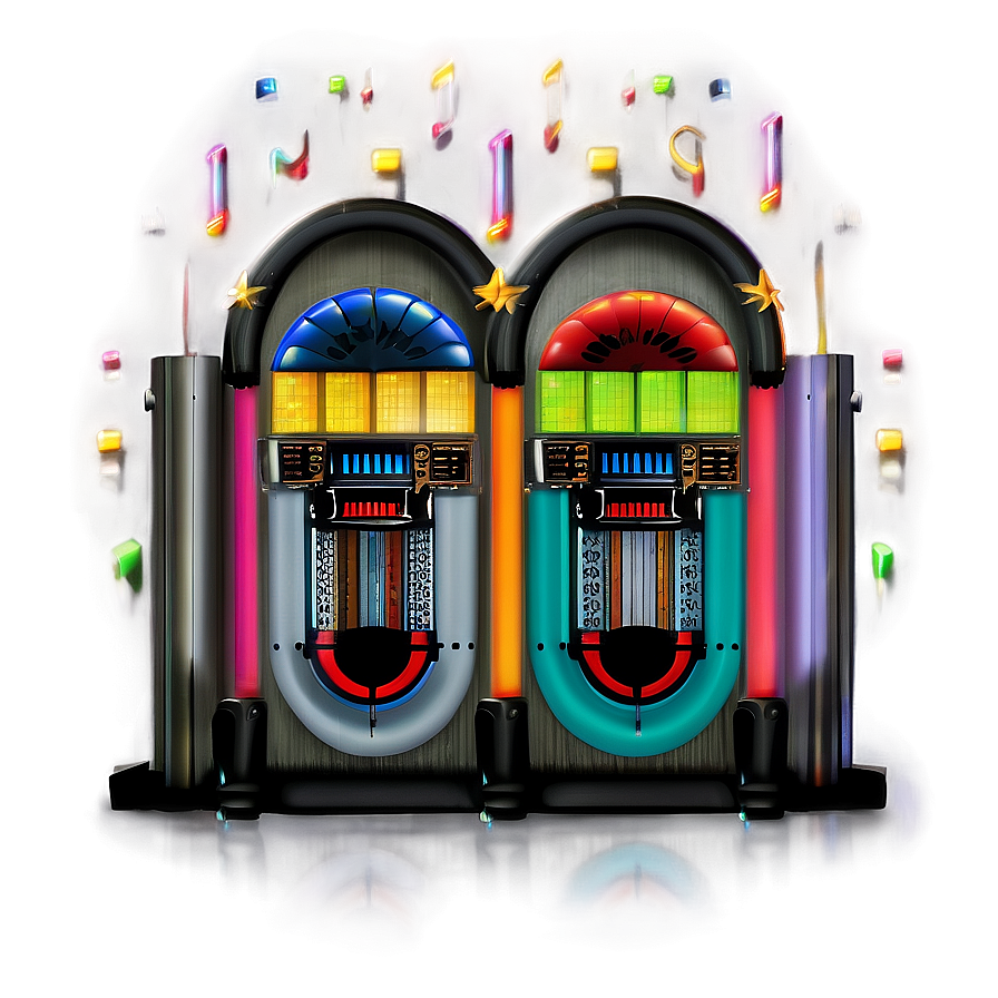 Jukebox With Speakers Png Psy97 PNG Image