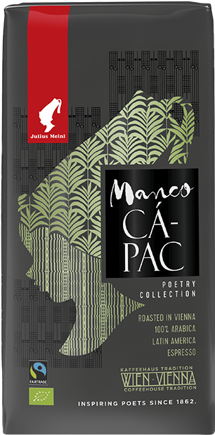 Julius Meinl Poetry Collection Coffee Packaging PNG Image