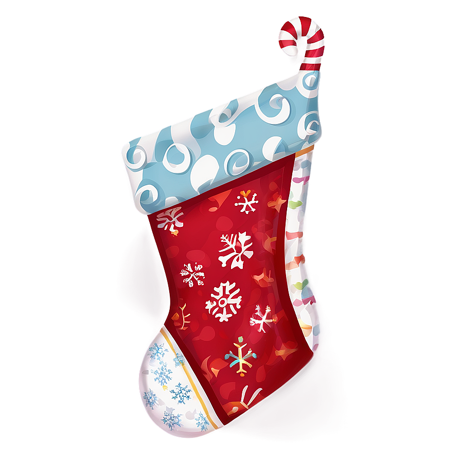 Jumbo Christmas Stocking Png 06132024 PNG Image