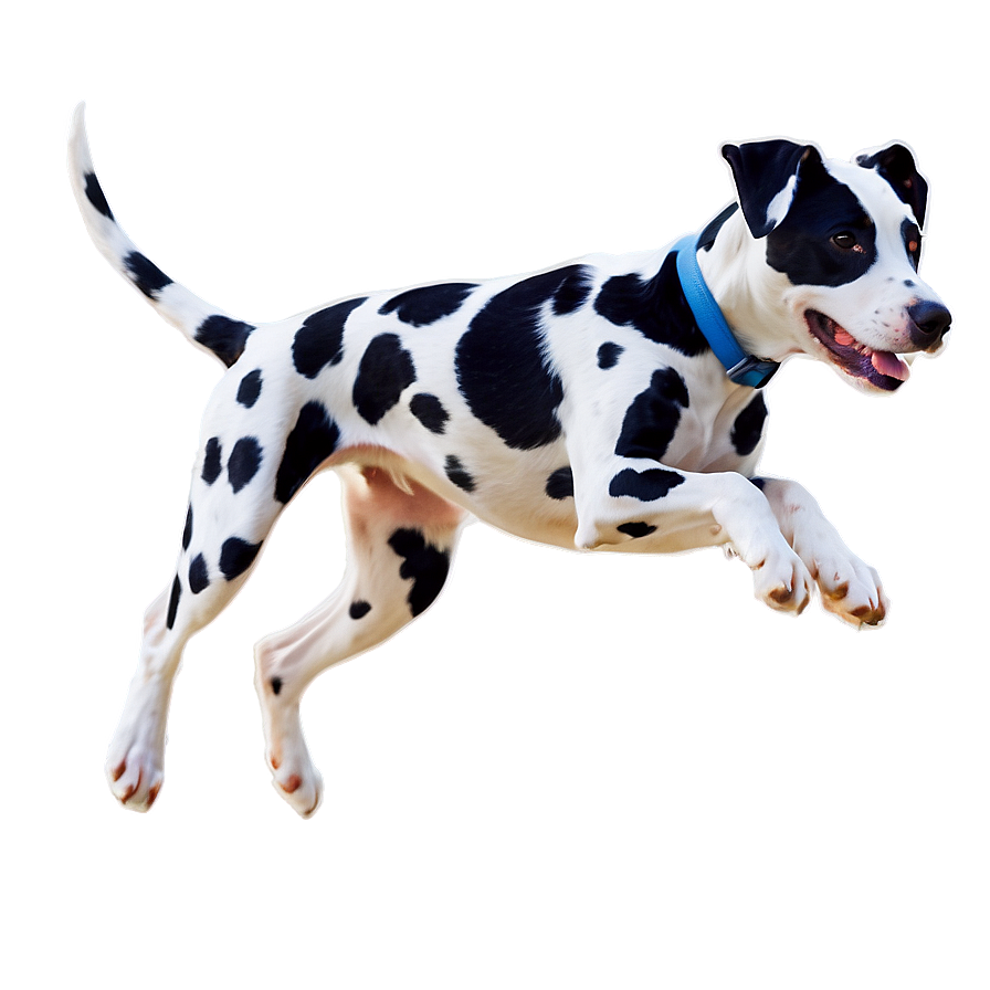 Jumping Dalmatian Joy Png 98 PNG Image