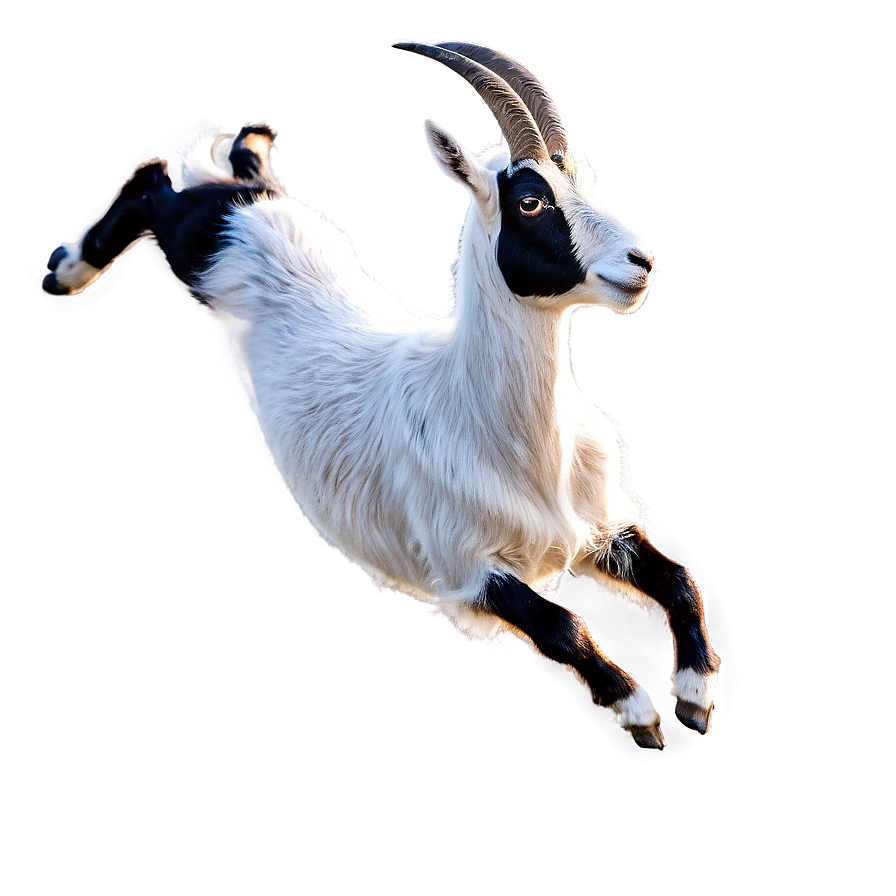 Jumping Goat Png Xii PNG Image