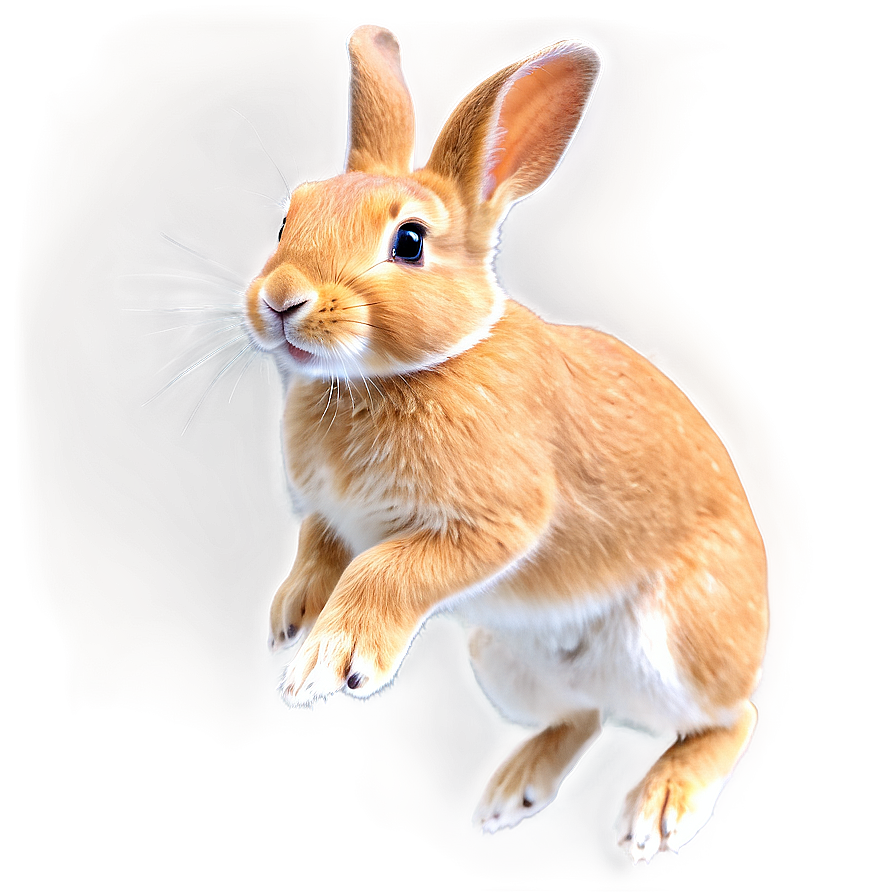 Jumping Rabbit Png 06112024 PNG Image