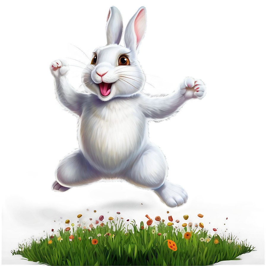 Jumping Rabbit Png Aun46 PNG Image