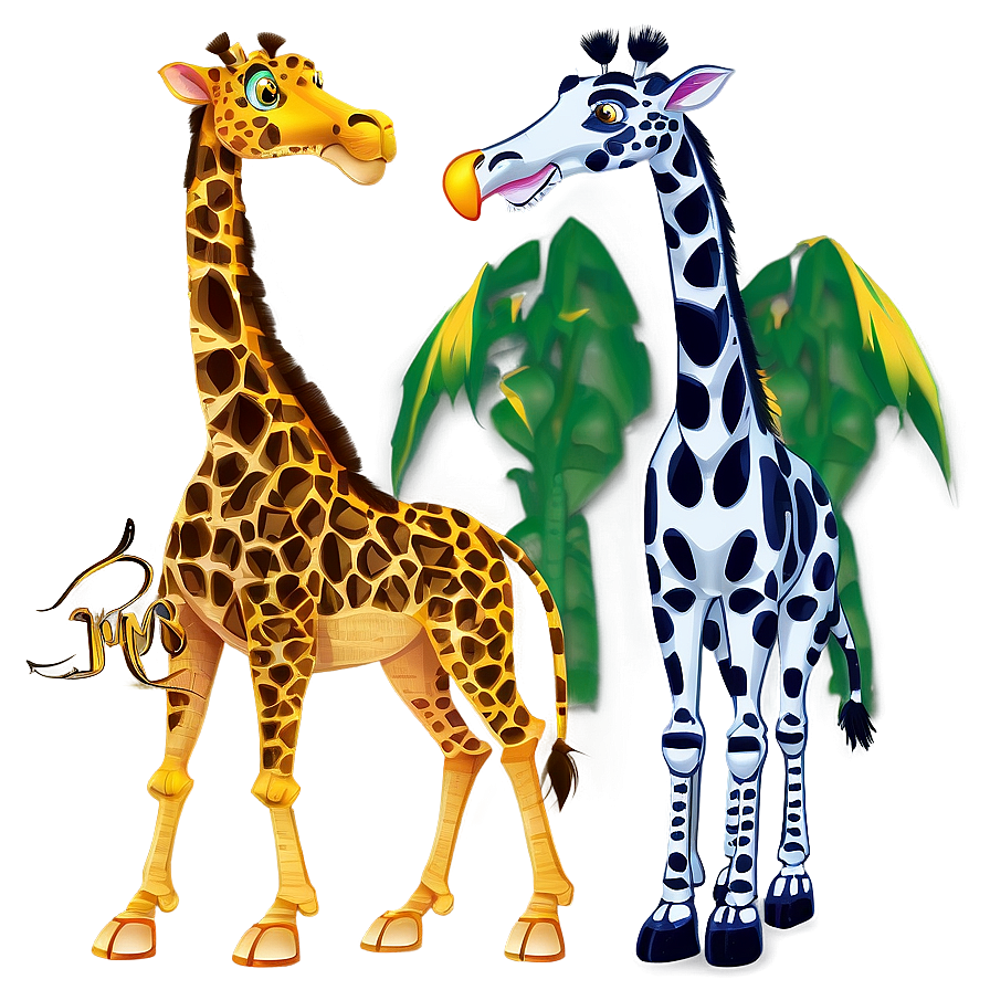 Jungle Animals Characters Png Tsu PNG Image