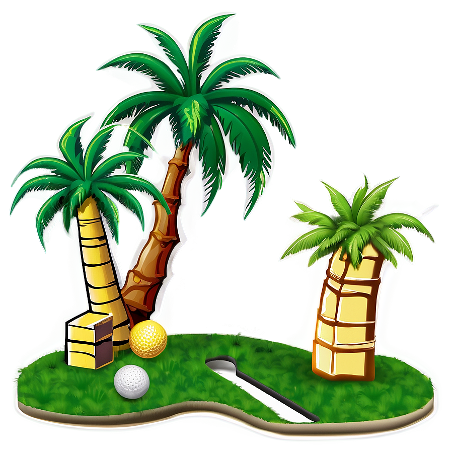 Jungle Mini Golf Png 06262024 PNG Image