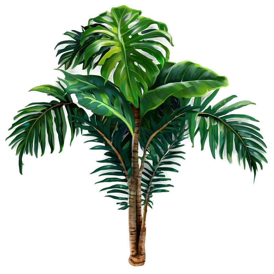 Jungle Plants Png Dpu60 PNG Image