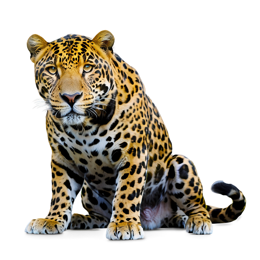 Jungle’s Royalty Jaguar Png Lpn PNG Image