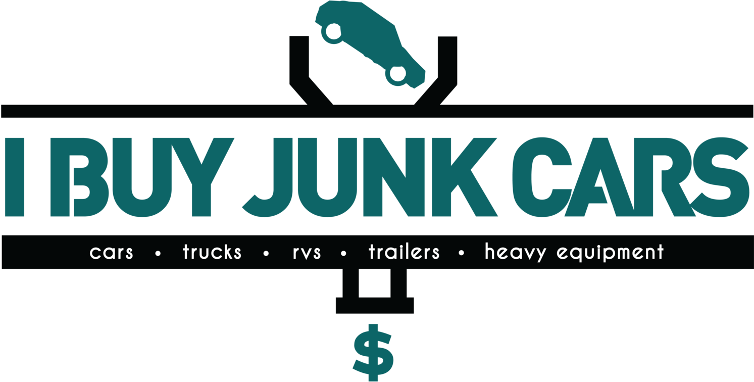 Junk Car Buying Service Logo PNG Image