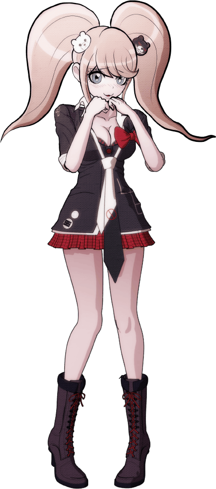 Junko Enoshima Anime Character PNG Image