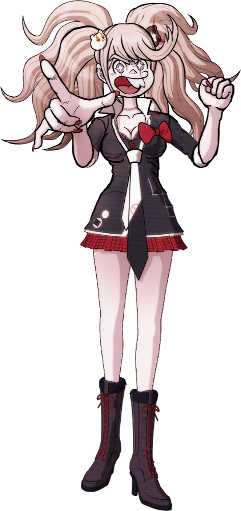 Junko Enoshima Anime Character PNG Image