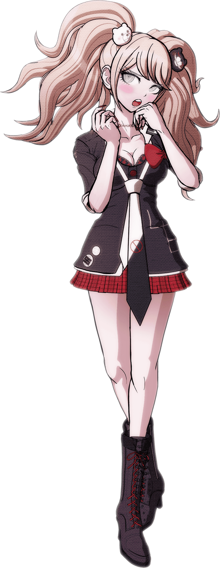 Junko Enoshima Danganronpa Character PNG Image