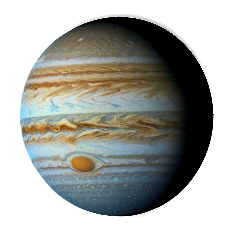 Jupiter And Io Moon Png Ldl PNG Image