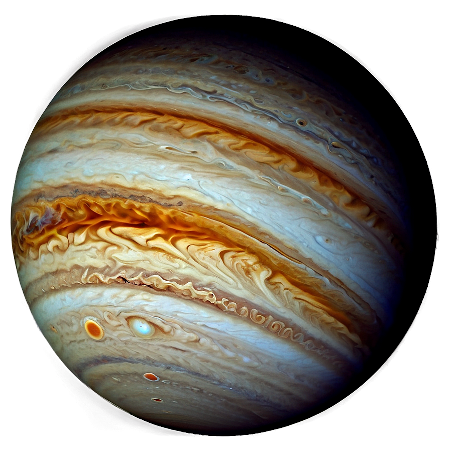 Jupiter From Telescope Png Rwu12 PNG Image