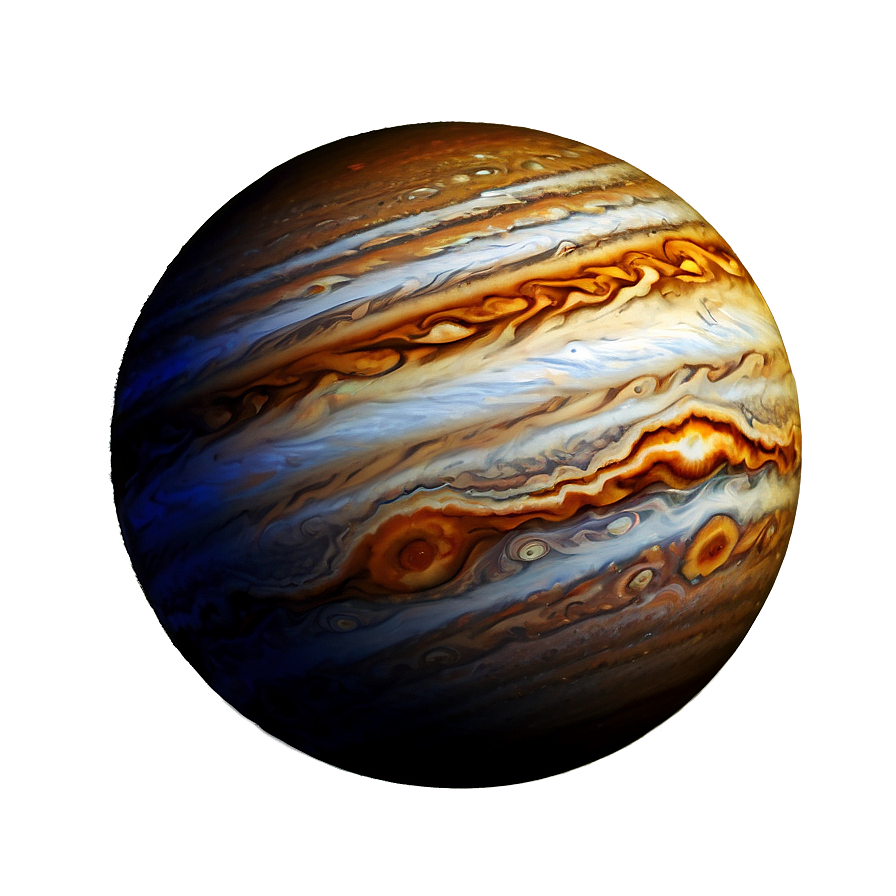 Jupiter Gas Giant Png 67 PNG Image