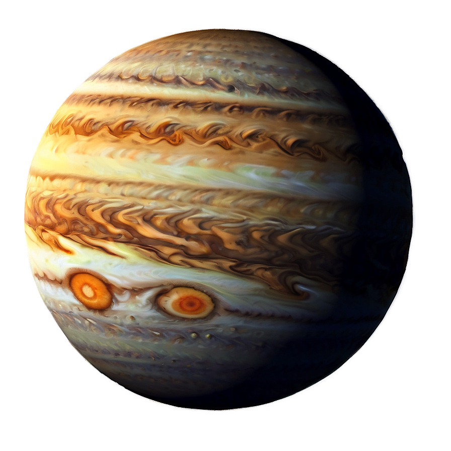 Jupiter Illustration Png 05212024 PNG Image