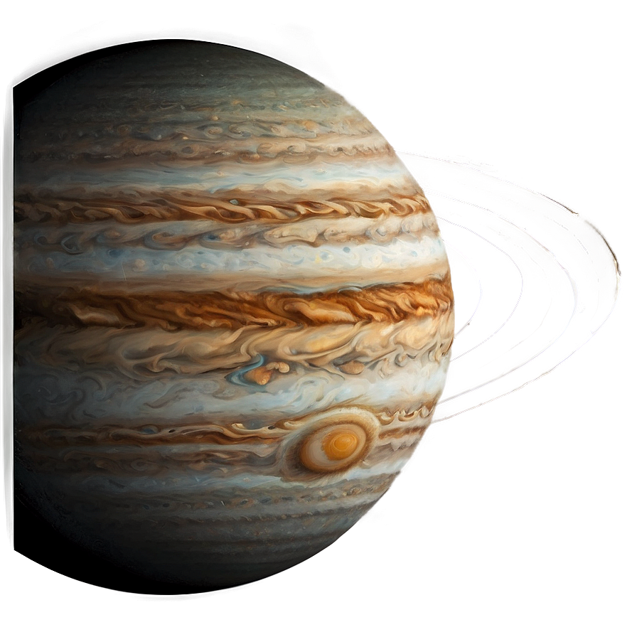 Jupiter Illustration Png 22 PNG Image