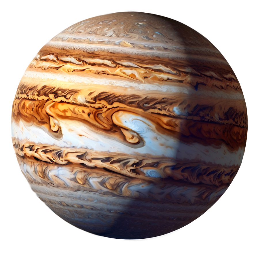 Jupiter Illustration Png 27 PNG Image